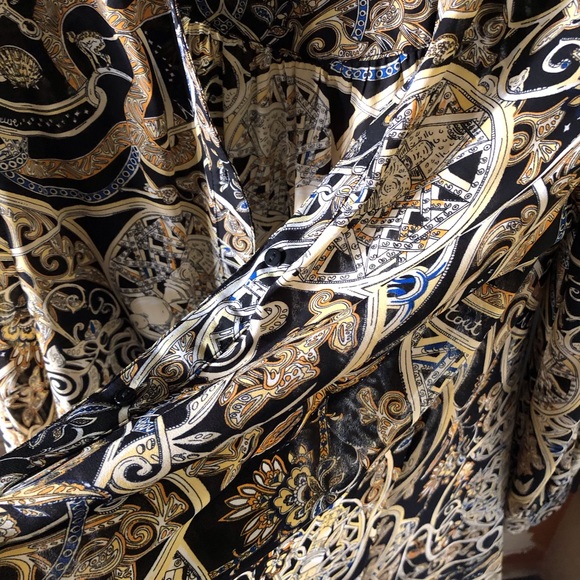 ❌SOLD❌ H&M Shirt dress - Picture 3 of 6